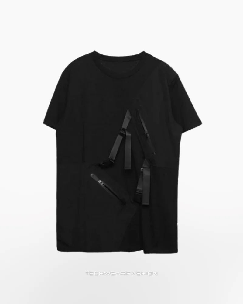 Techwear technical shirt