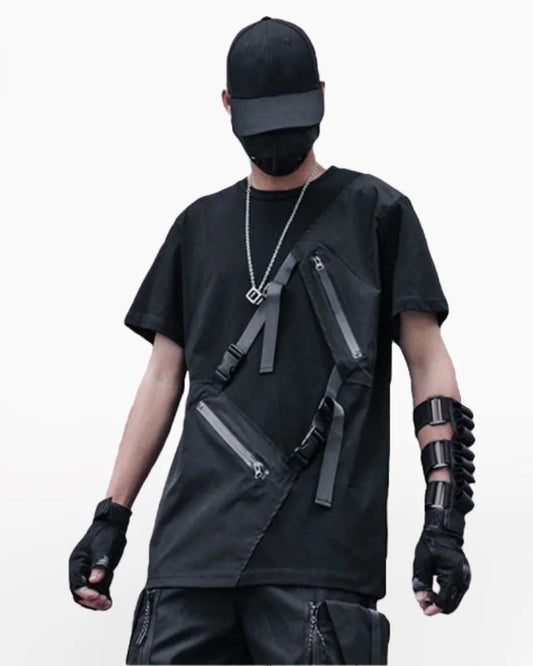 Techwear technical shirt