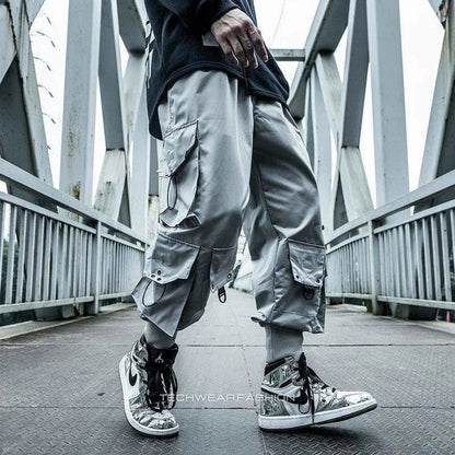 Techwear track pants