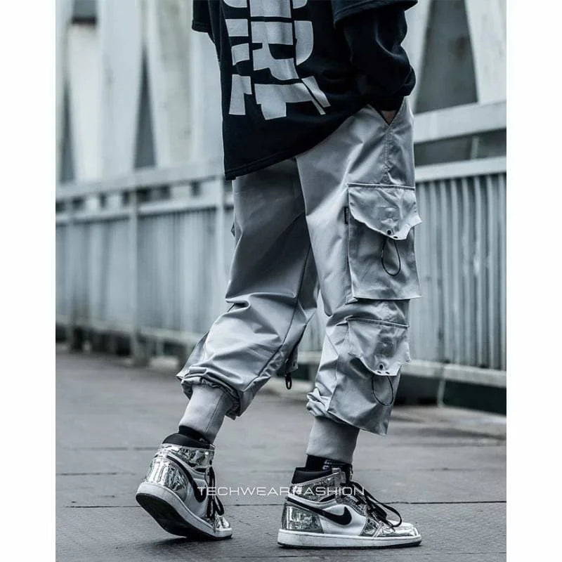 Techwear track pants