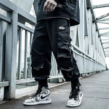 Techwear track pants