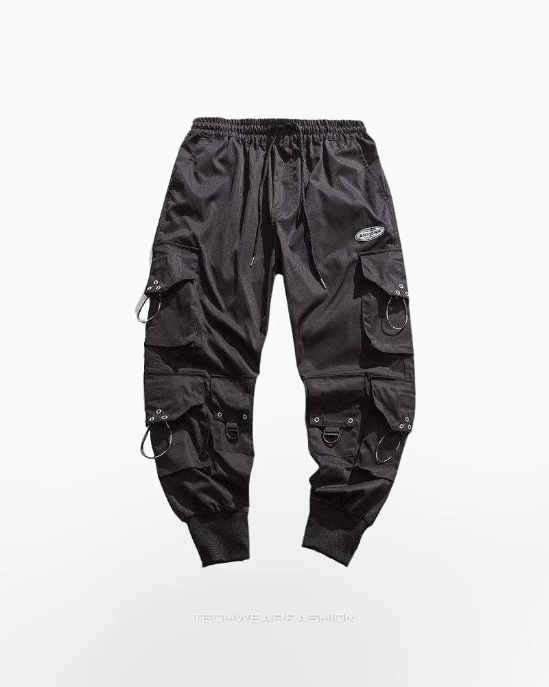 Techwear track pants