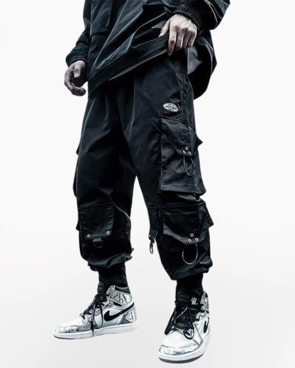 Techwear track pants