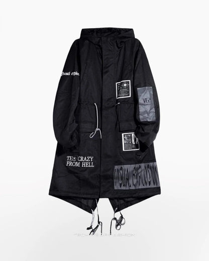 Techwear Trench Coat