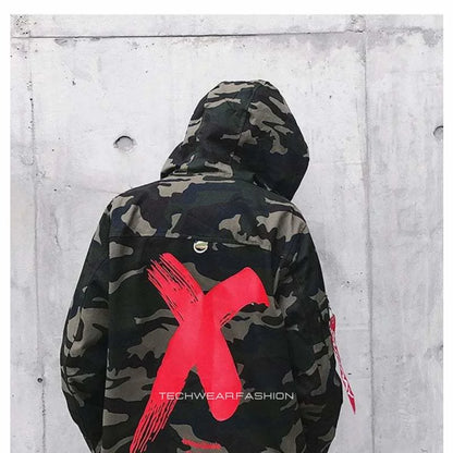 Techwear Urban Camo Jacket