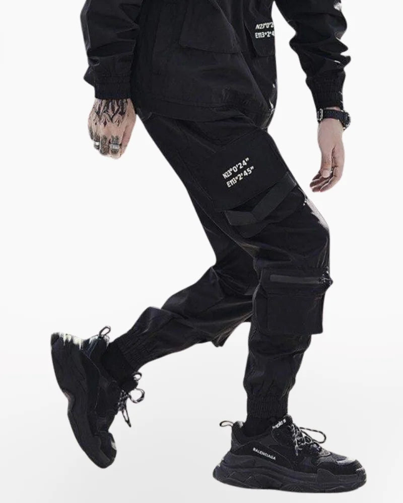 Techwear Urban Cargo Pants