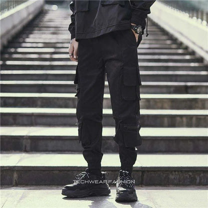 Techwear Urban Cargo Pants