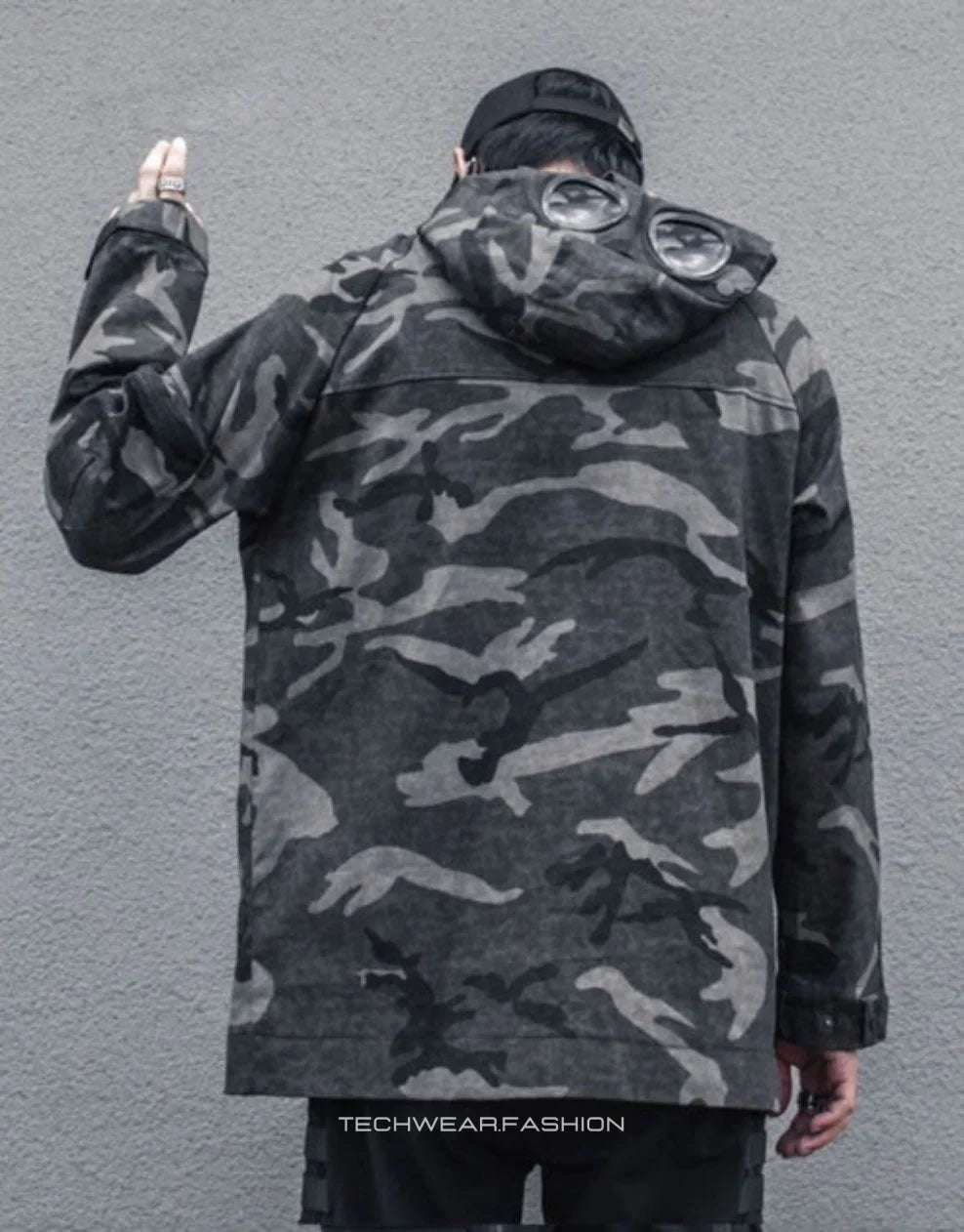 Techwear Urban Jacket