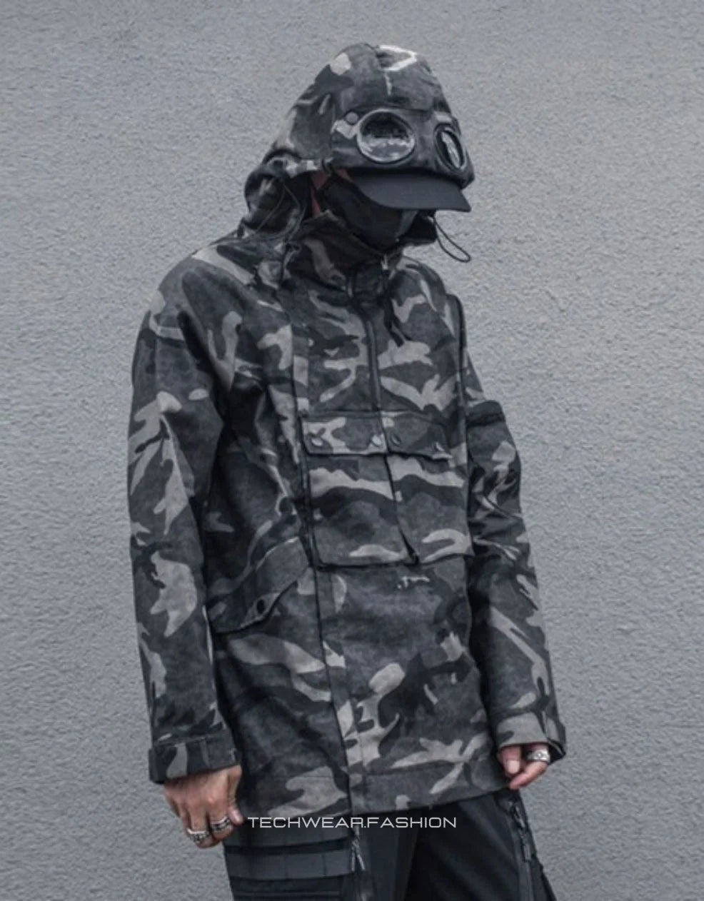 Techwear Urban Jacket