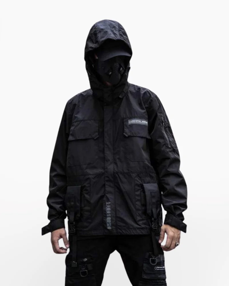 Developer Jacket Techwear Urban Jacket