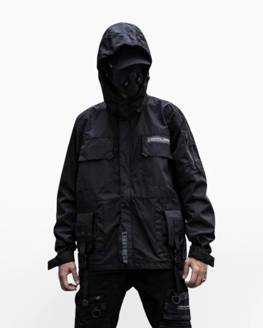 Techwear Urban Jacket