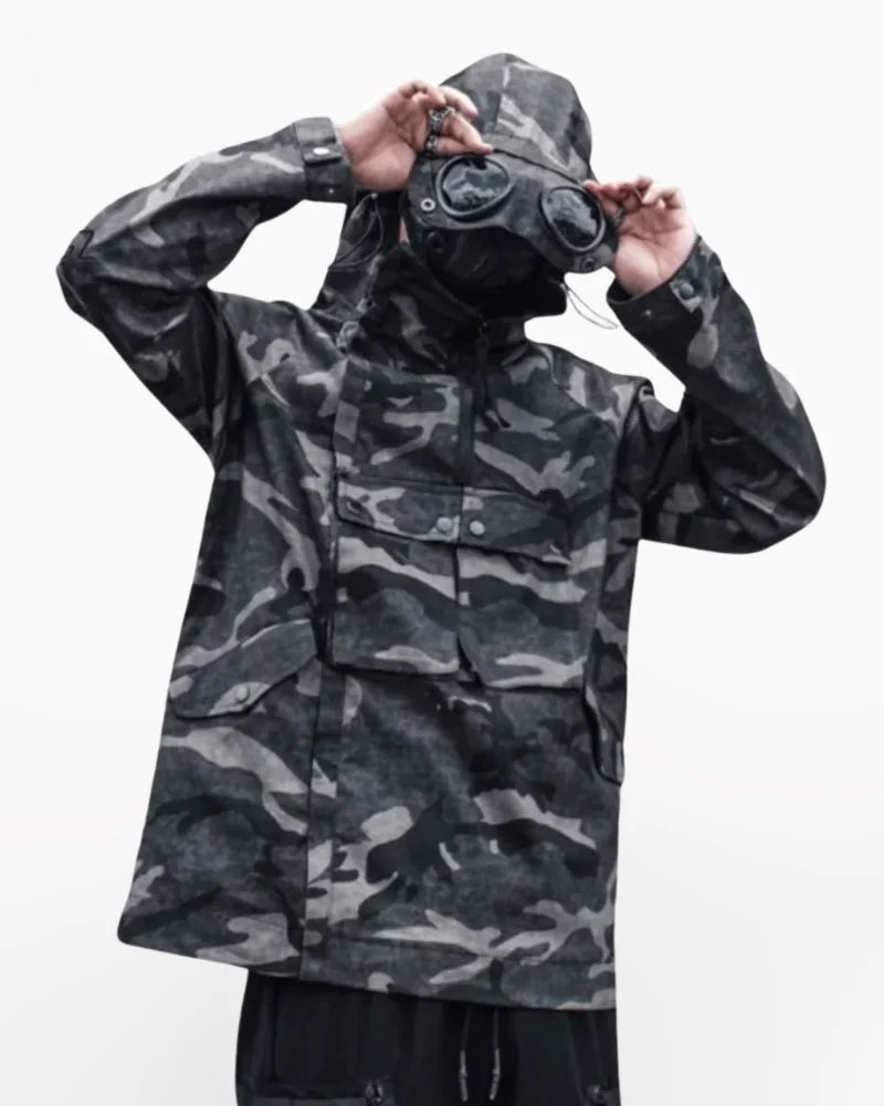 Techwear Urban Jacket