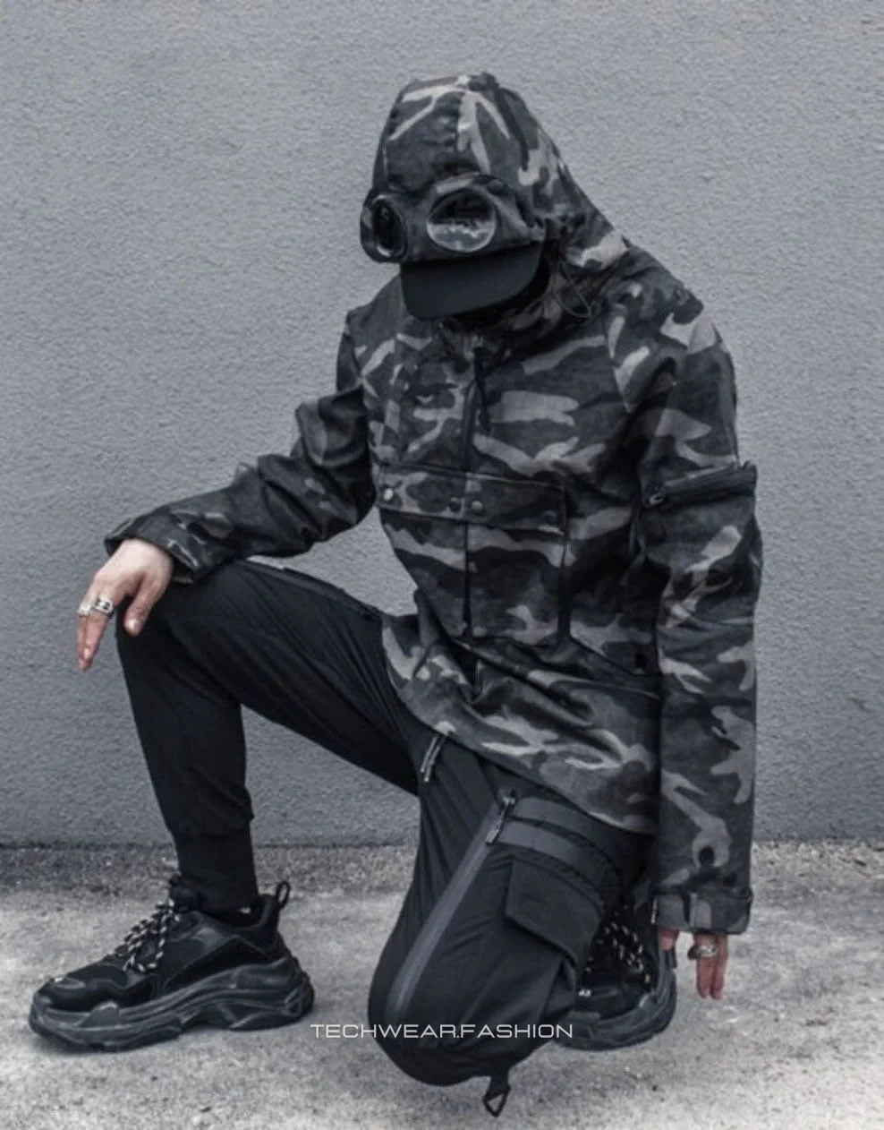 Techwear Urban Jacket