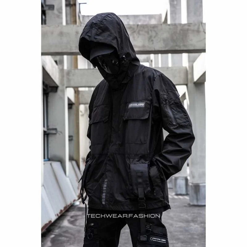 Techwear Urban Jacket