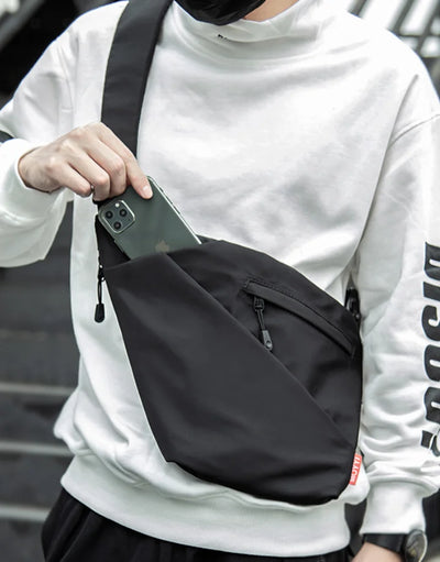 Techwear Urban Sling Bag
