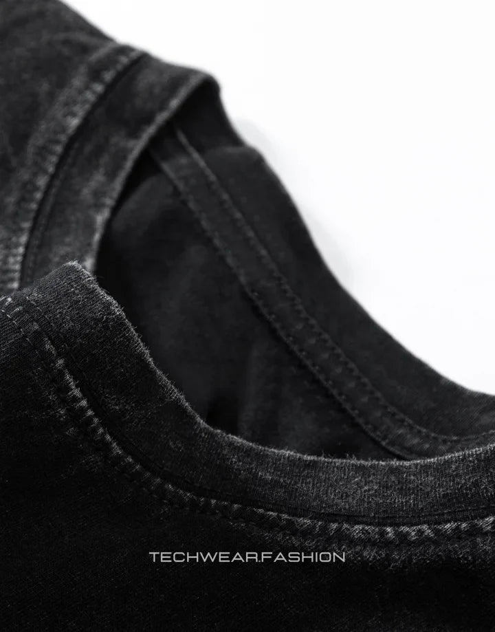 Techwear Urban T-shirt Design