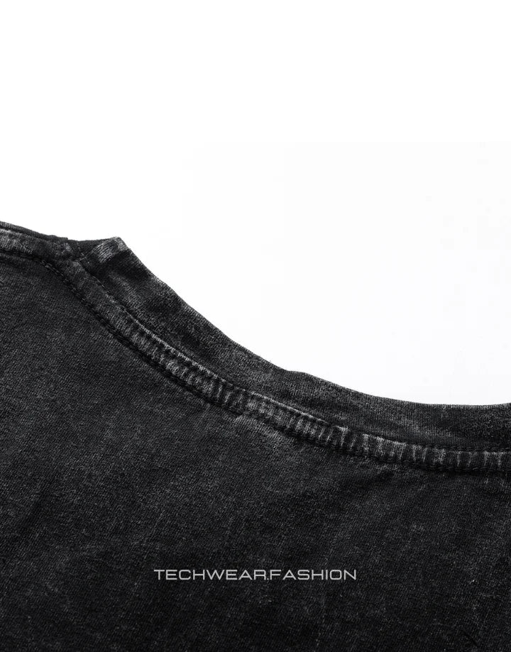 Techwear Urban T-shirt Design