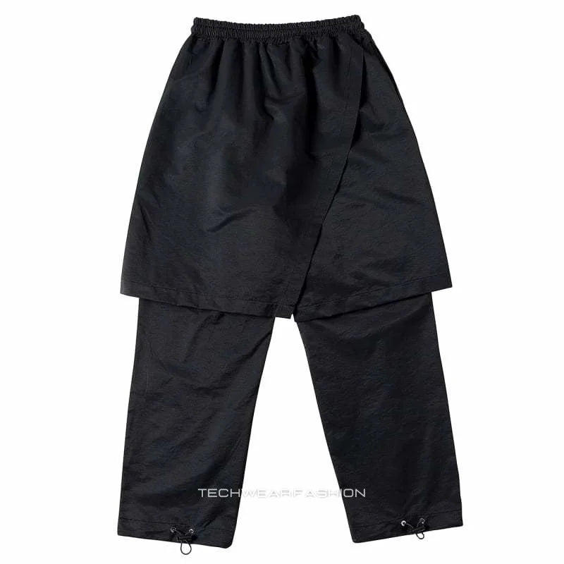 Techwear Utility Pants Streetwear