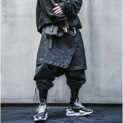 Techwear Utility Pants Streetwear