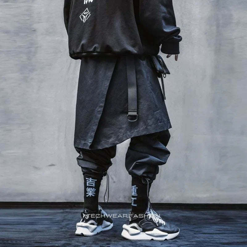 Techwear Utility Pants Streetwear