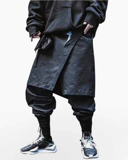 Techwear Utility Pants Streetwear