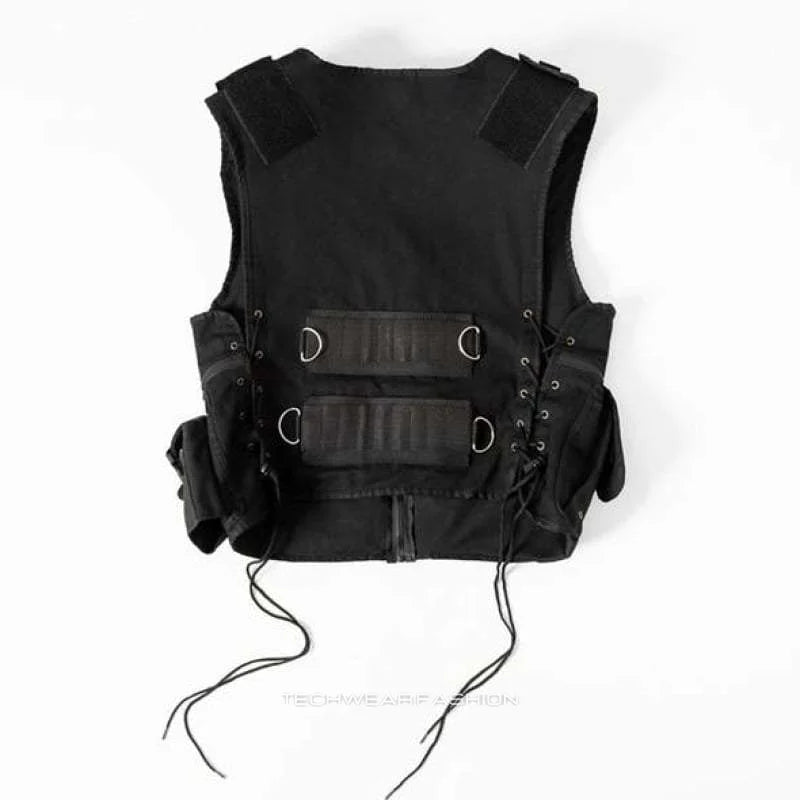 Techwear utility vest