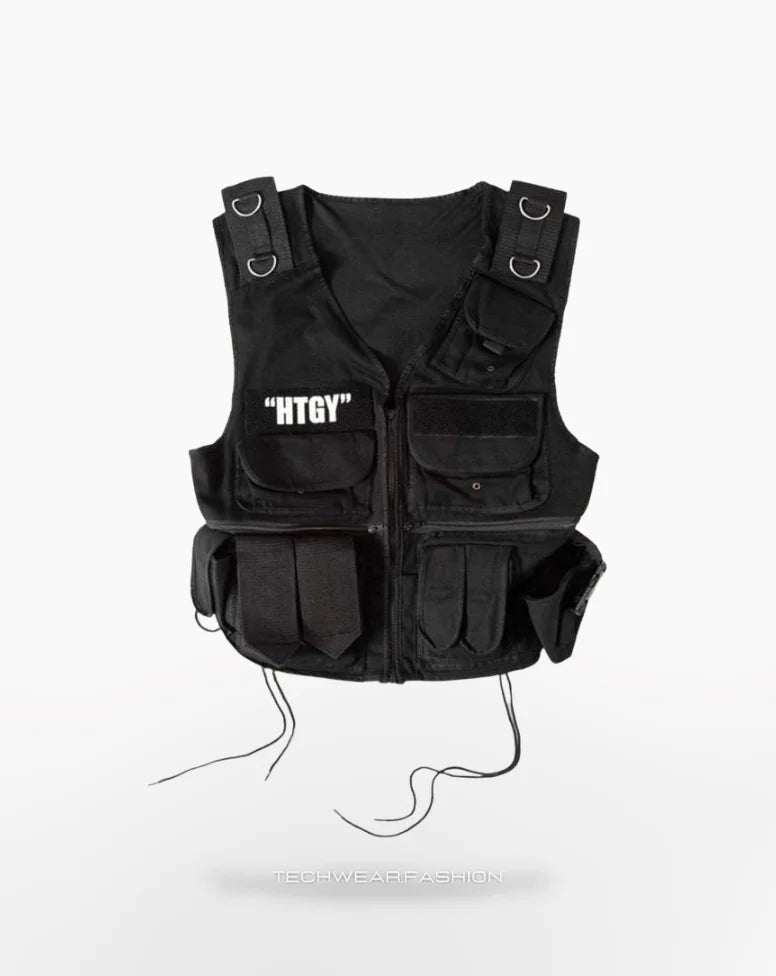 Techwear utility vest