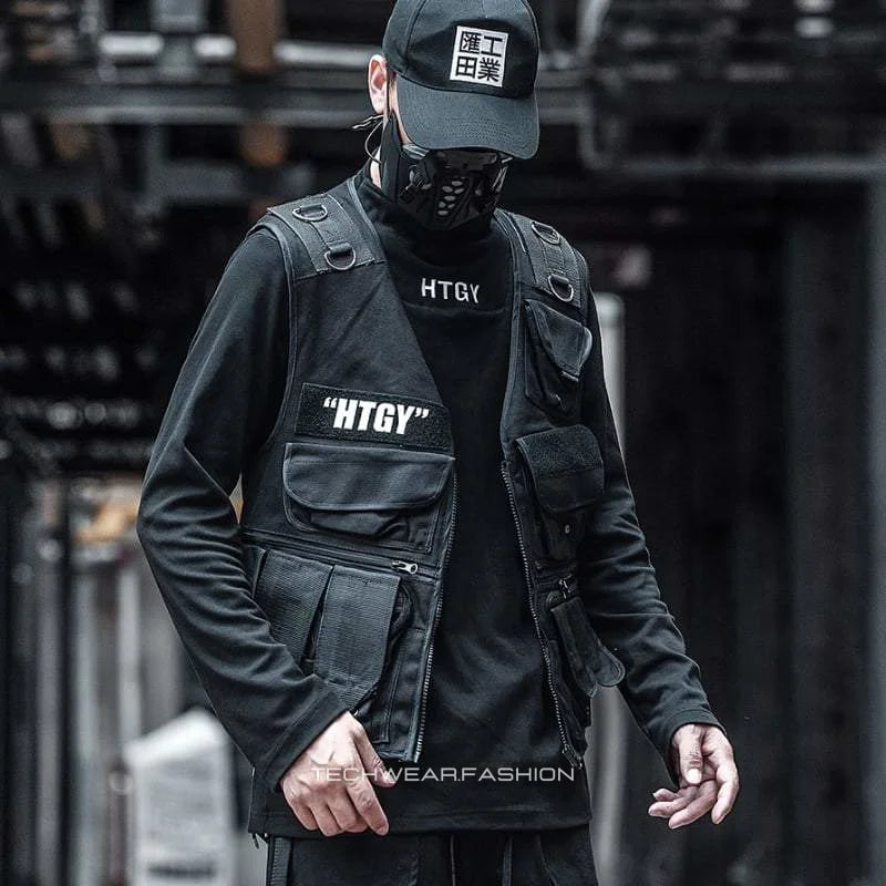 Techwear utility vest