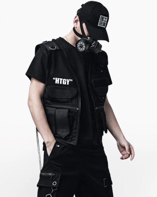 Techwear utility vest