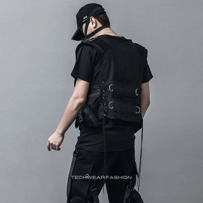 Techwear utility vest