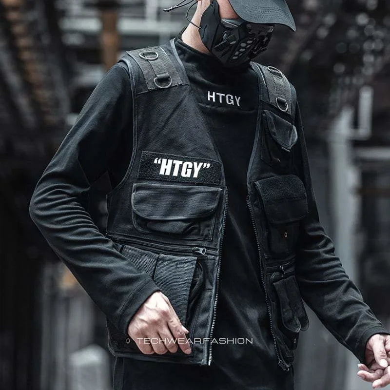 Techwear utility vest