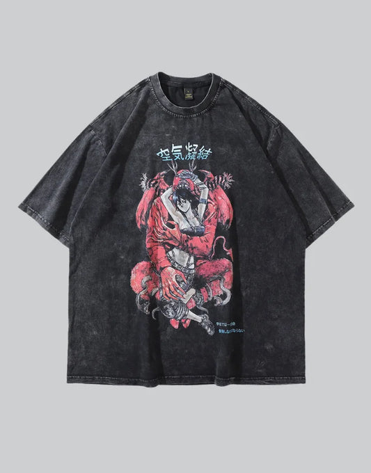 Techwear Vintage Japanese Shirt