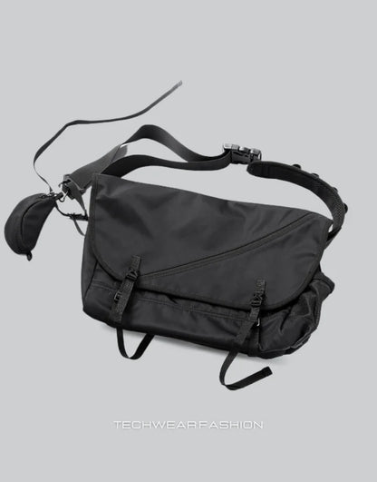 Techwear Waterproof Crossbody Bag