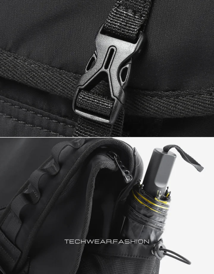 Techwear Waterproof Crossbody Bag