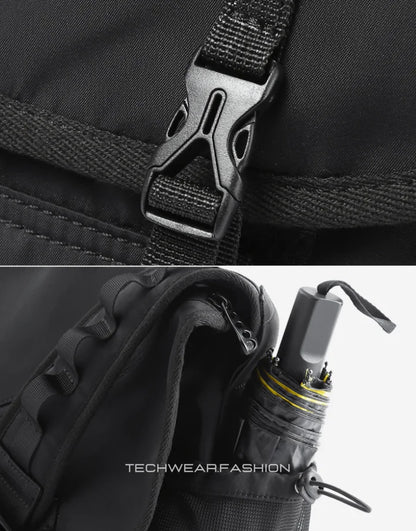 Techwear Waterproof Crossbody Bag