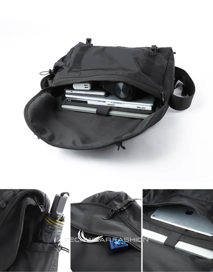 Techwear Waterproof Crossbody Bag