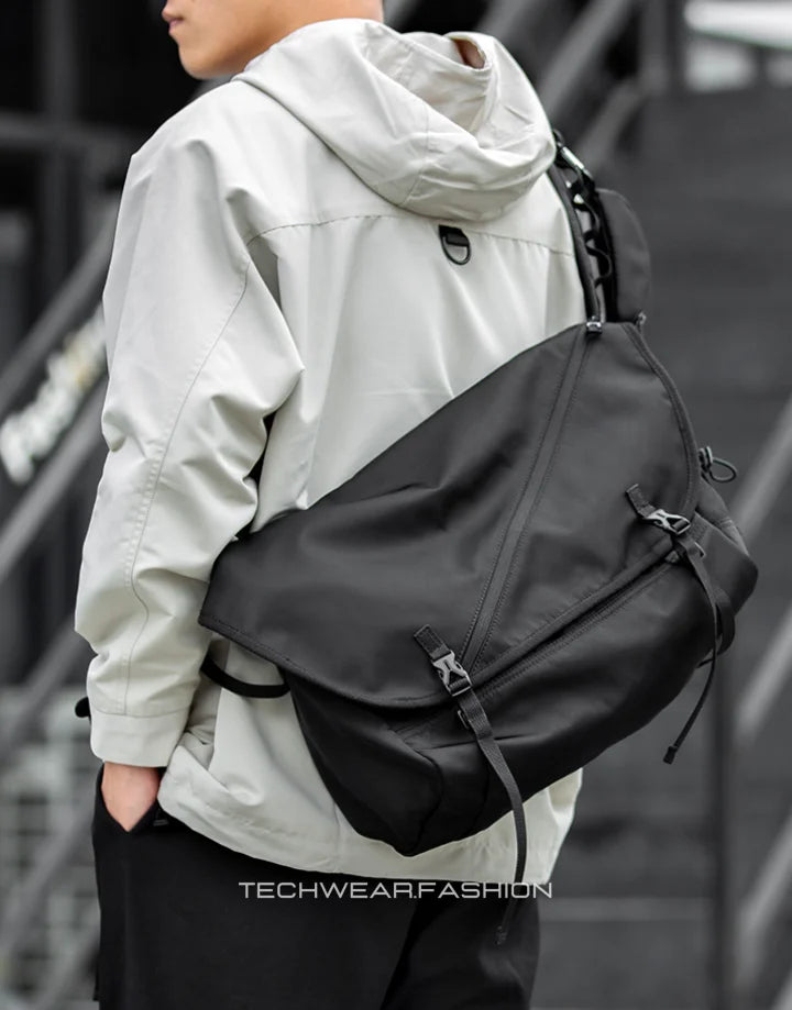 Techwear Waterproof Crossbody Bag