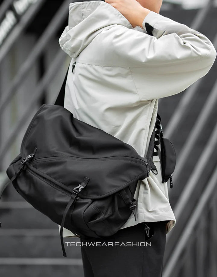 Techwear Waterproof Crossbody Bag