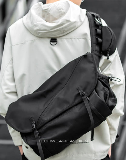 Techwear Waterproof Crossbody Bag