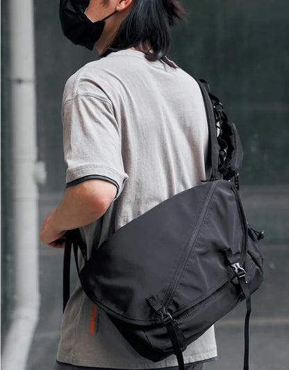 Techwear Waterproof Crossbody Bag