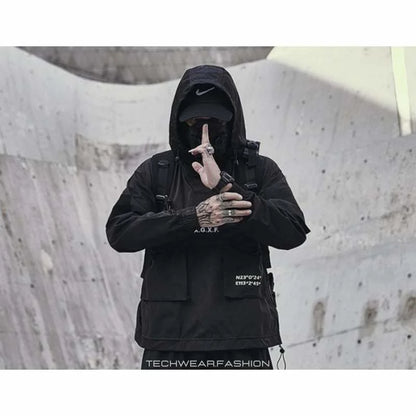 Techwear Windbreaker