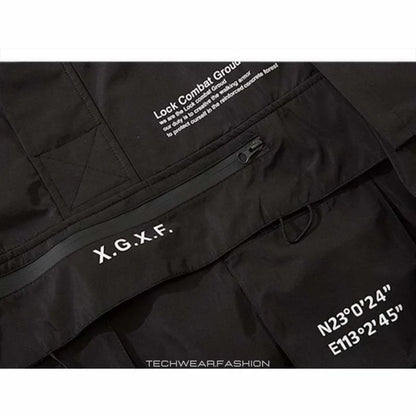 Techwear Windbreaker