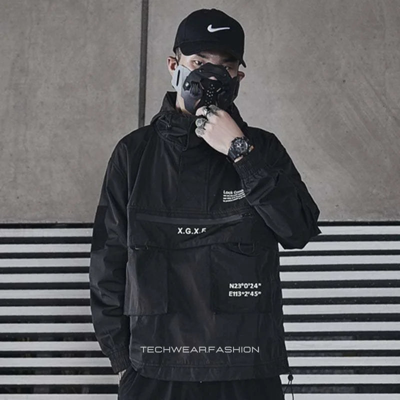 Techwear Windbreaker