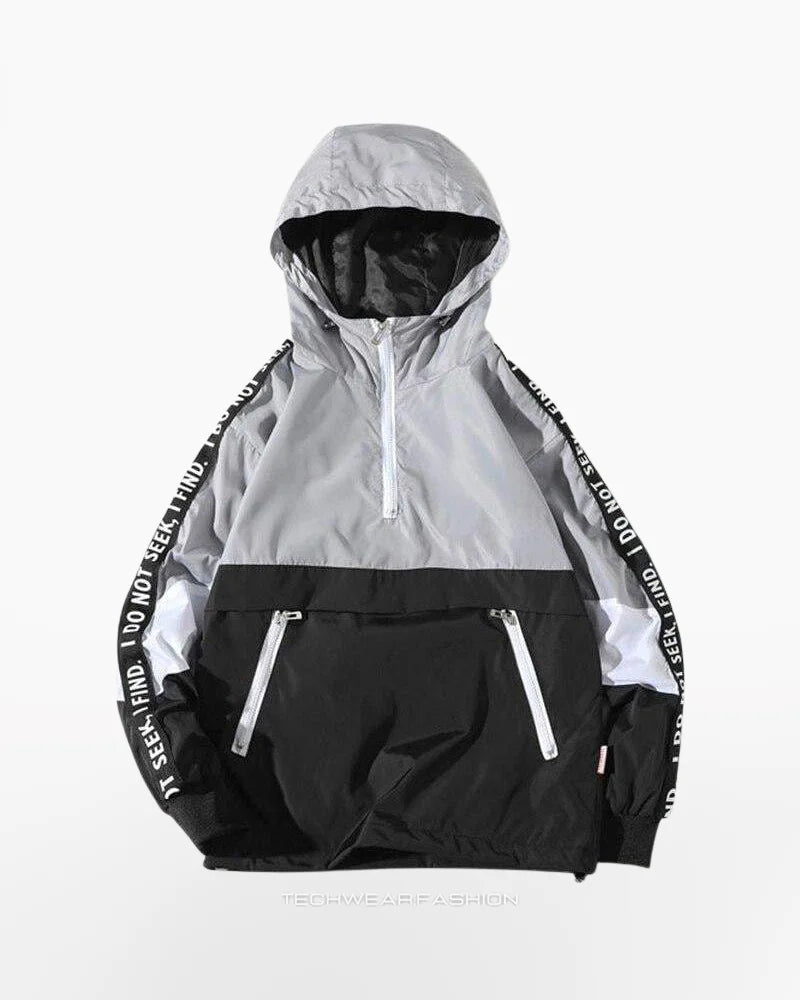 Techwear Windbreaker Bomber Jacket