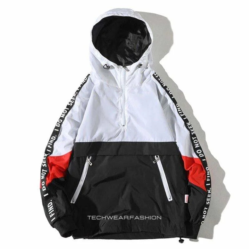 Techwear Windbreaker Bomber Jacket