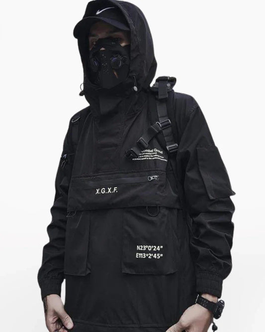 Techwear Windbreaker