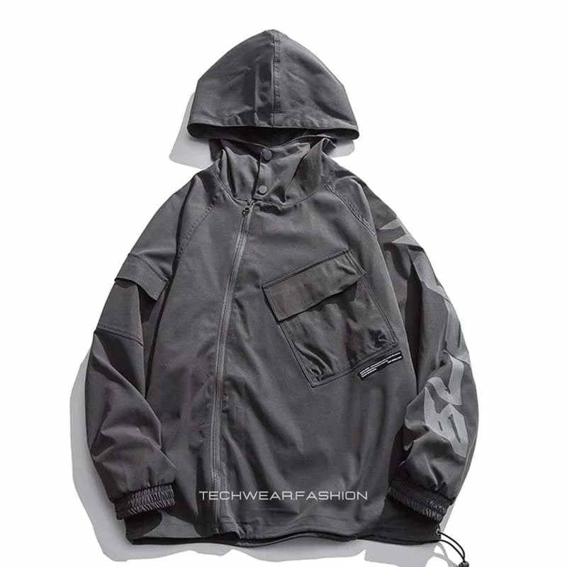 Techwear Windbreaker Tactical Jacket