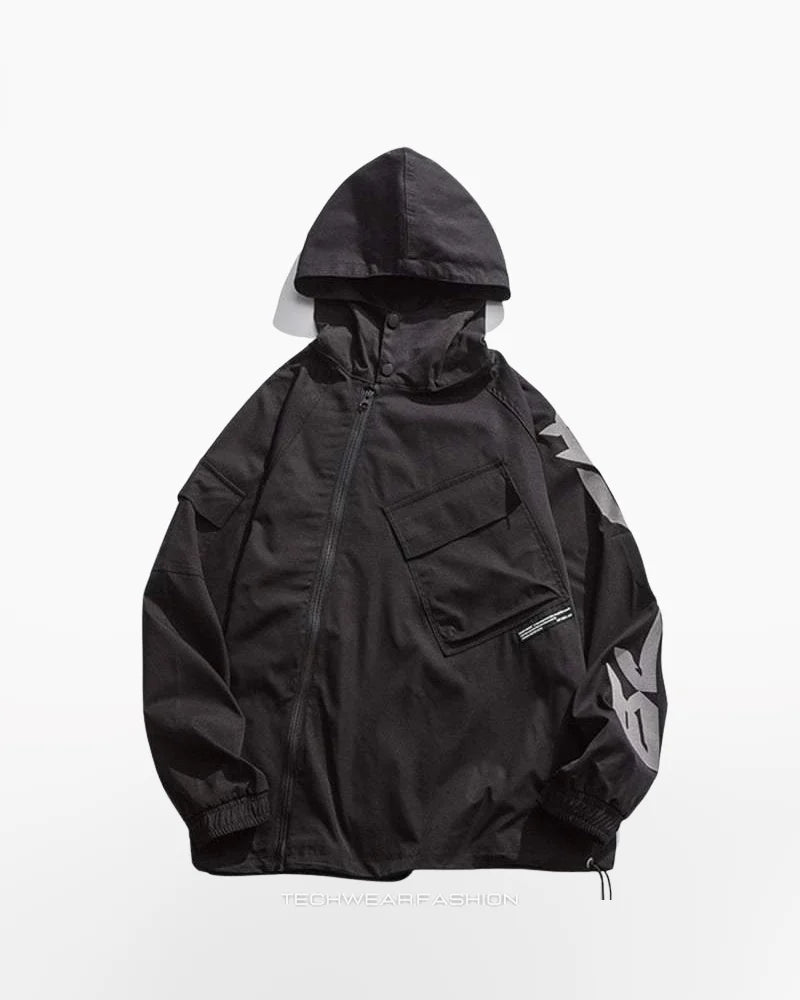 Techwear Windbreaker Tactical Jacket