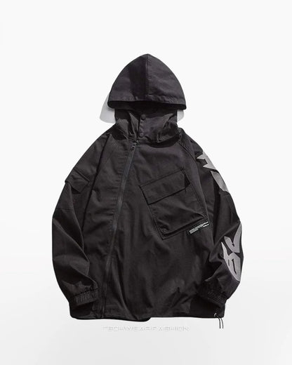 Techwear Windbreaker Tactical Jacket