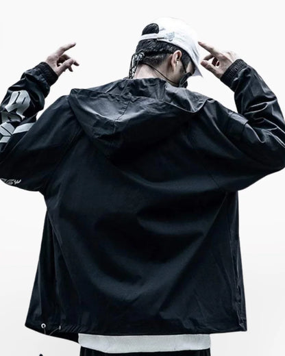 Techwear Windbreaker Tactical Jacket